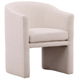 Georgia Dining Chair, Cream, Set of 2
