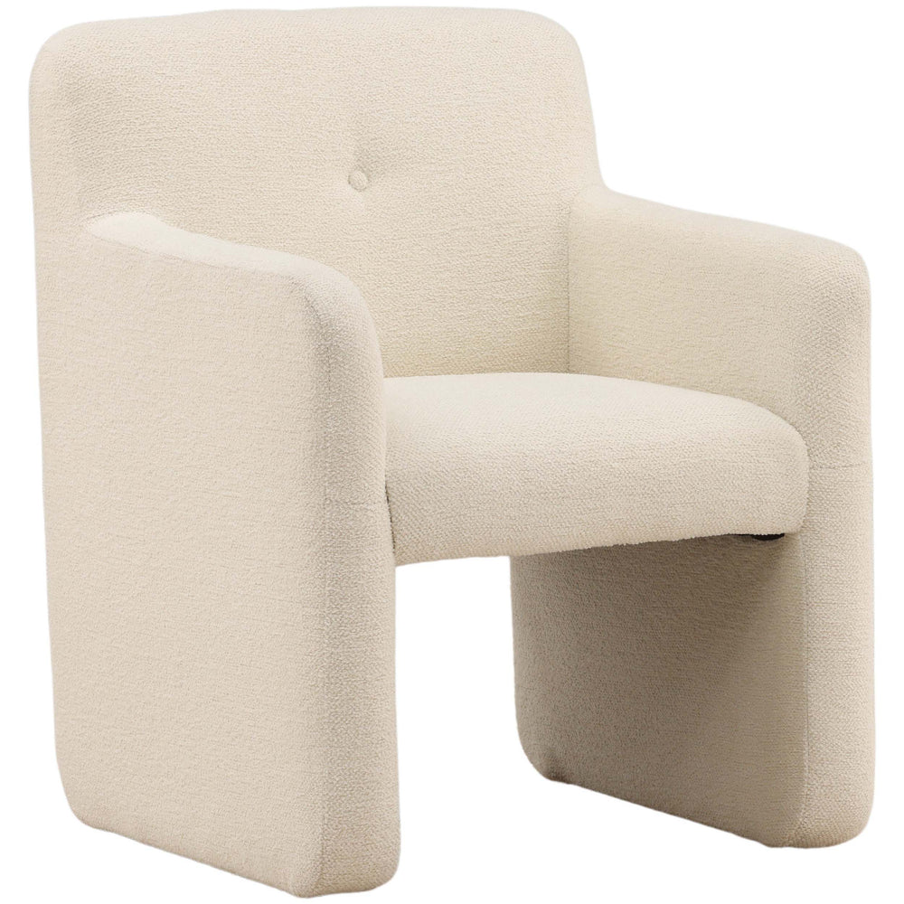 Pippy Dining Chair, Cream, Set of 2