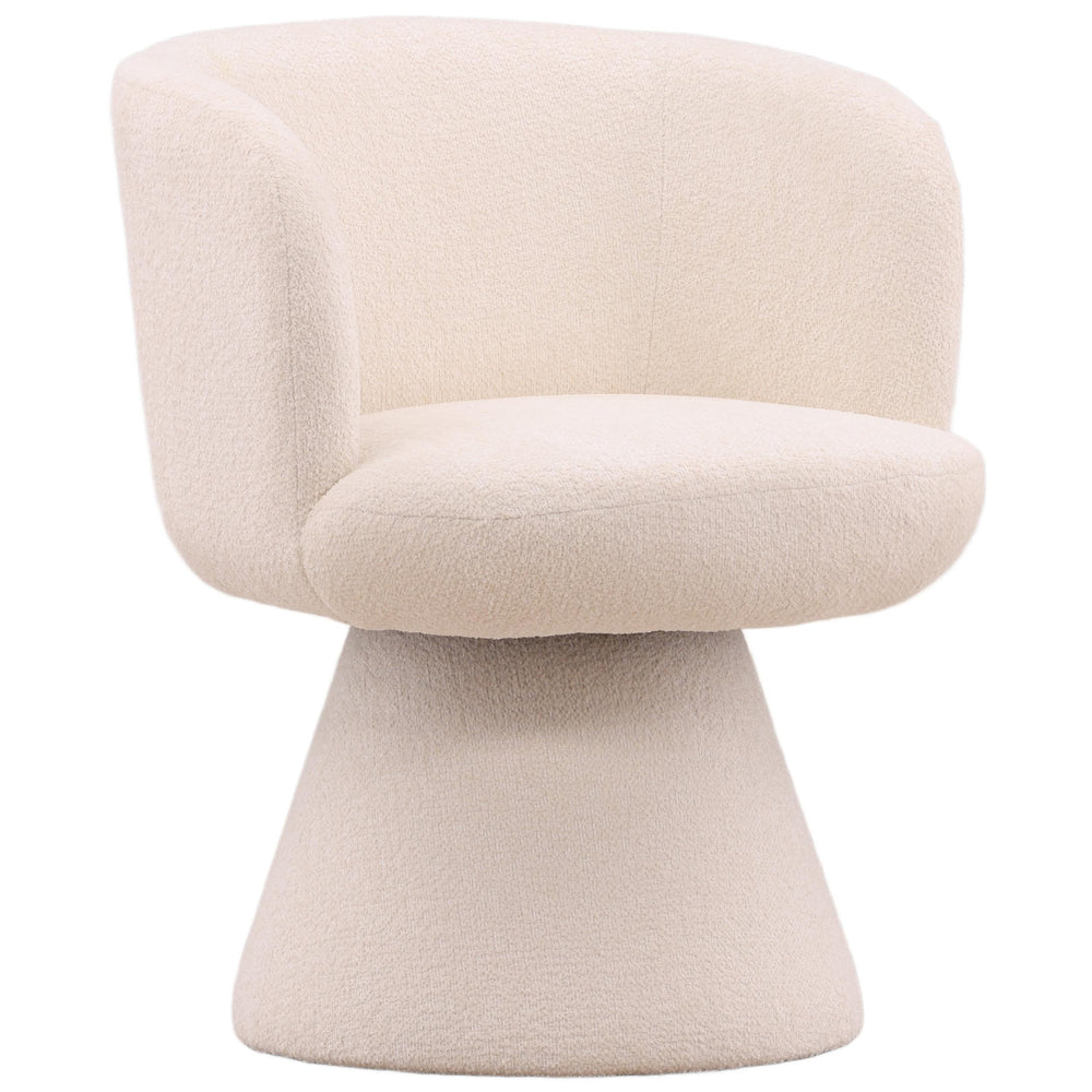 Omaira Dining Chair, Cream, Set of 2