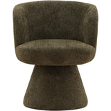 Omaira Swivel Dining Chair, Green, Set of 2