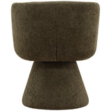 Omaira Swivel Dining Chair, Green, Set of 2