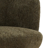 Omaira Swivel Dining Chair, Green, Set of 2