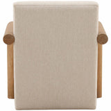 Gabriette Chair, Cream