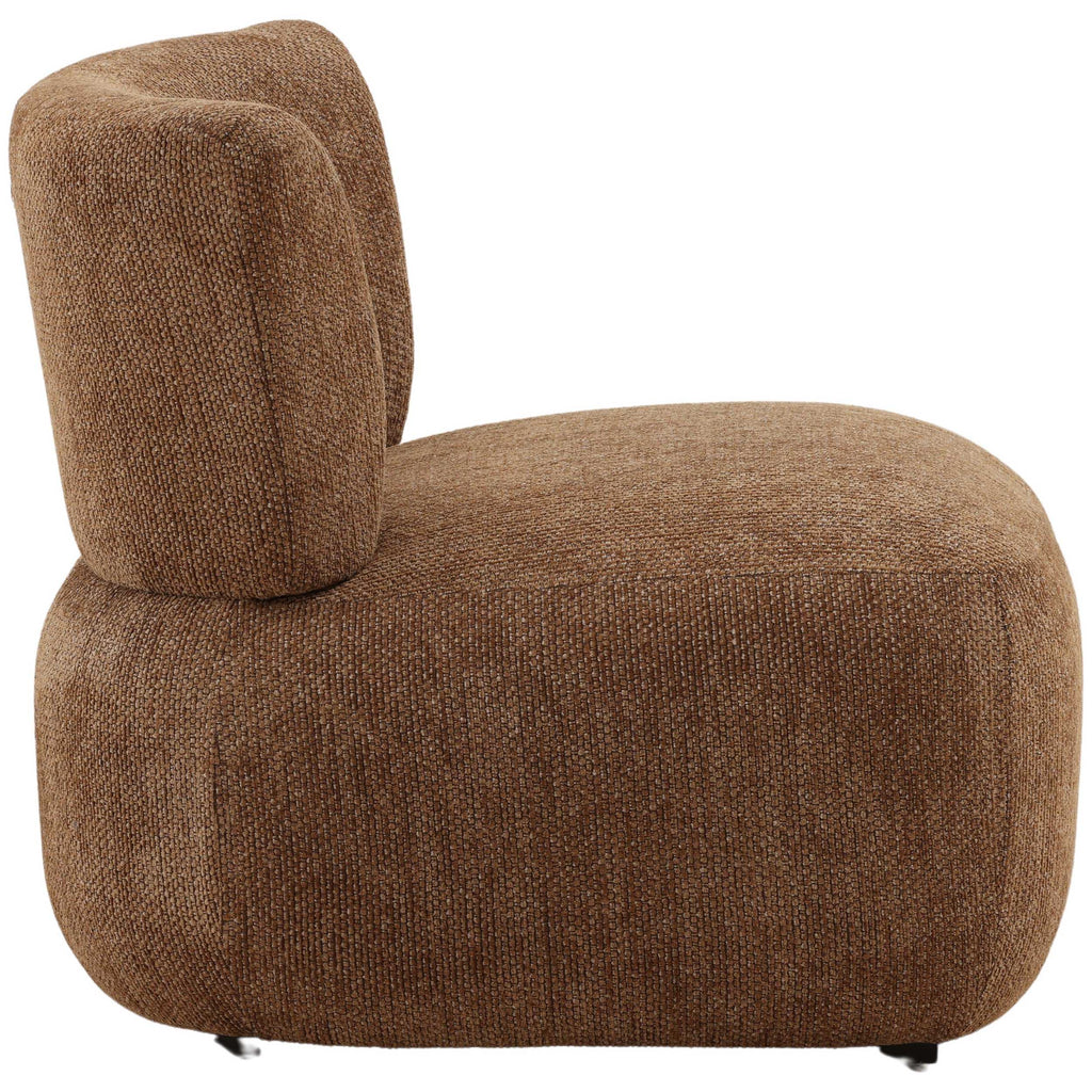 Bridger Chair, Brown – High Fashion Home