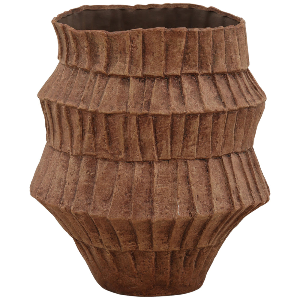 Oxmere Vase, Rust