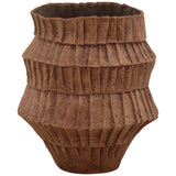 Oxmere Vase, Rust
