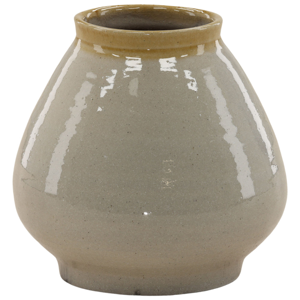 Upford Vase, Beige
