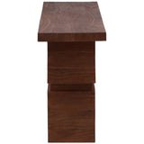 Jena Console Table, Brown-Furniture - Accent Tables-High Fashion Home