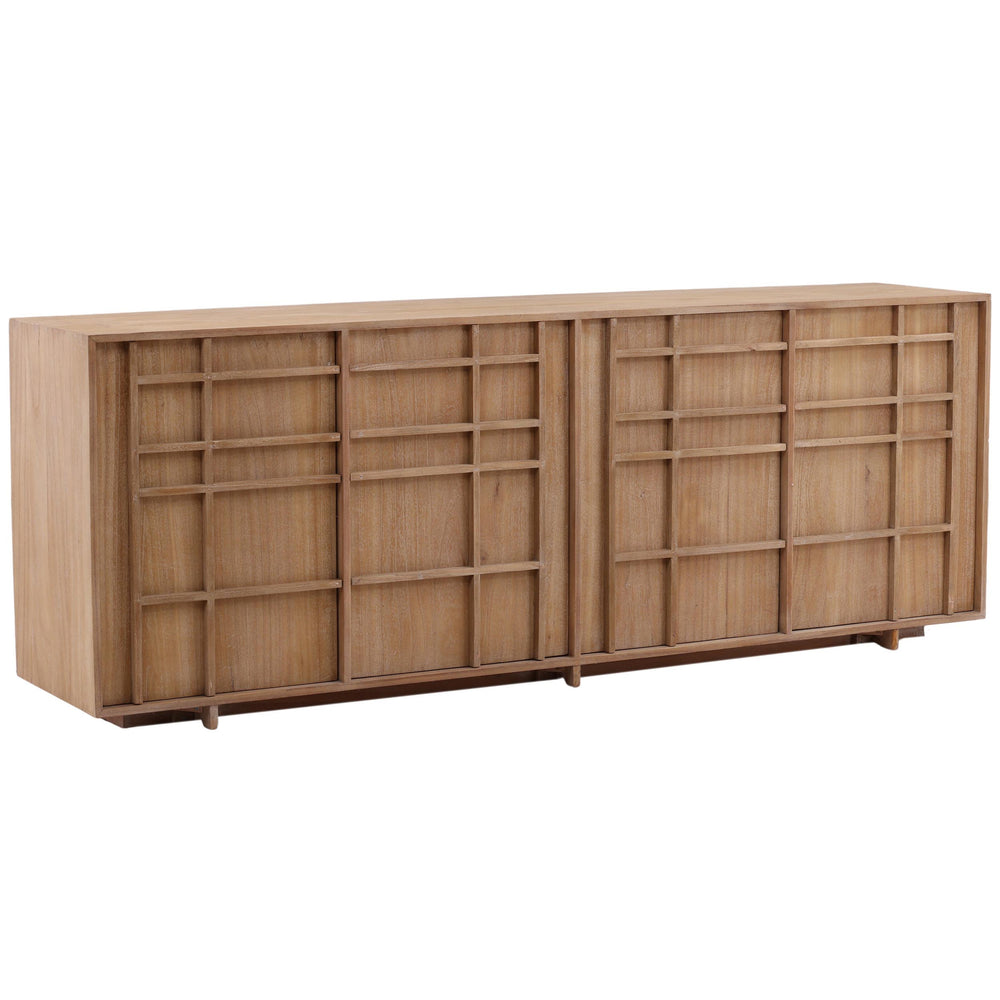 Tasmin Sideboard, Light Natural