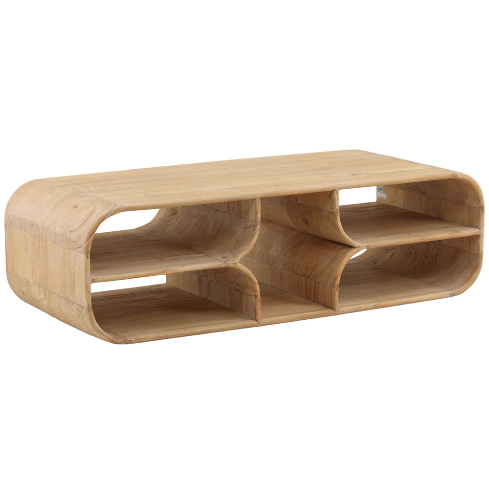 Gaetan Coffee Table, Light Natural