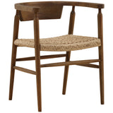 Nevin Dining Chair, Brown, Set of 2