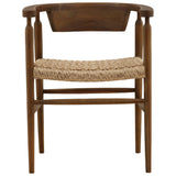 Nevin Dining Chair, Brown, Set of 2