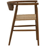Nevin Dining Chair, Brown, Set of 2