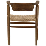 Nevin Dining Chair, Brown, Set of 2