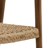 Nevin Dining Chair, Brown, Set of 2
