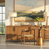 Nevin Dining Chair, Brown, Set of 2