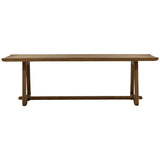 Kavari Dining Table, Brown