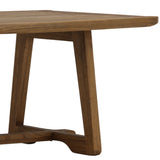 Kavari Dining Table, Brown
