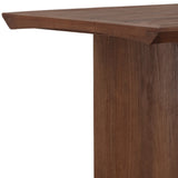 Varen Dining Table, Brown