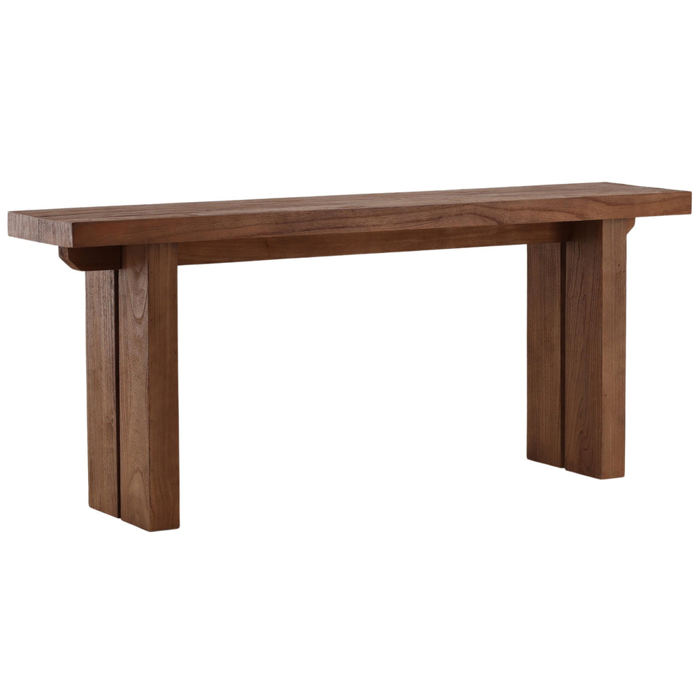 Avira Console Table, Brown