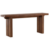 Avira Console Table, Brown