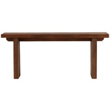 Avira Console Table, Brown