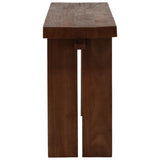 Avira Console Table, Brown