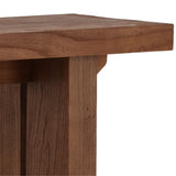 Avira Console Table, Brown