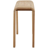 Crosby Console Table, Light Natural