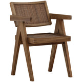Tavrisa Dining Chair, Brown, Set of 2