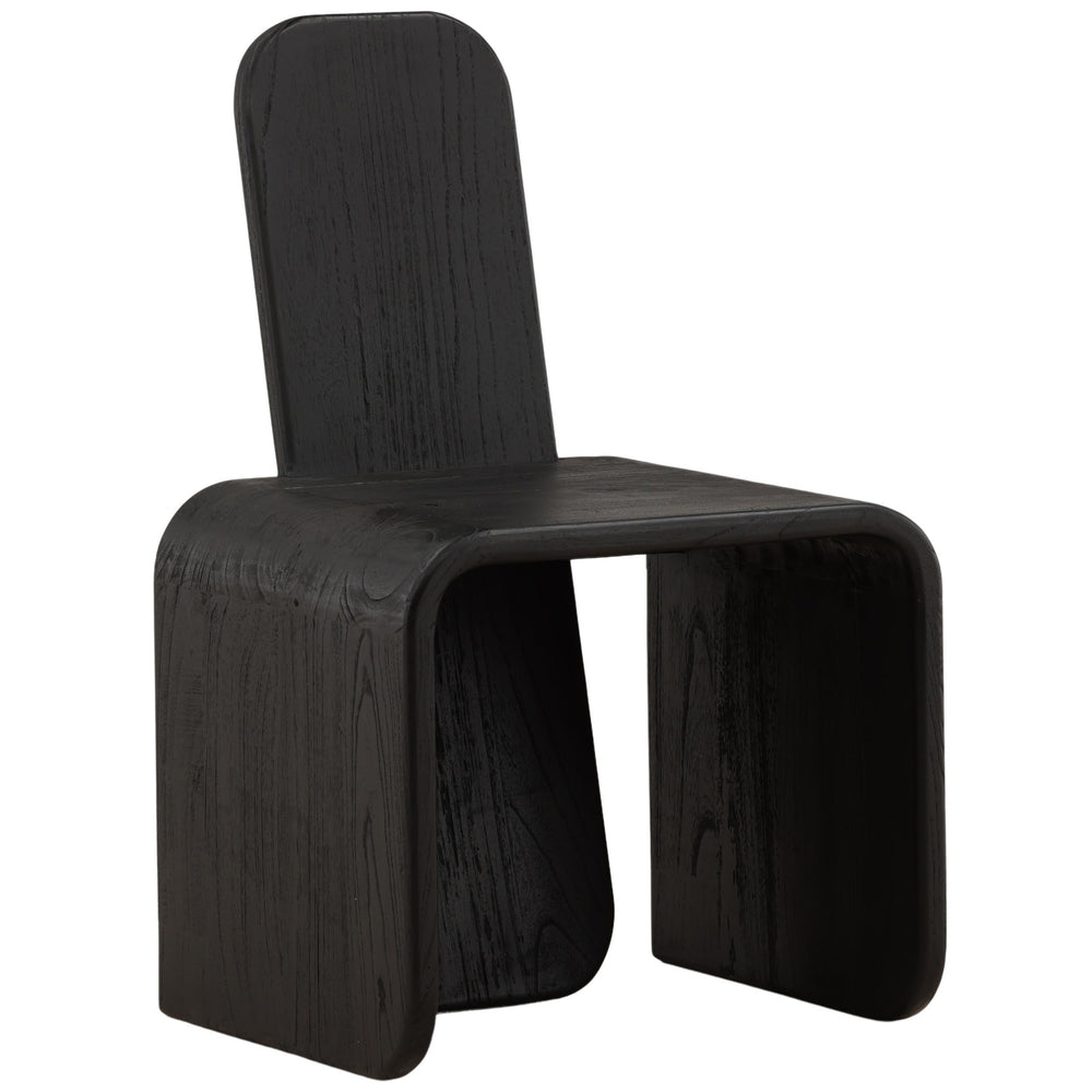 Zarelle Dining Chair, Black, Set of 2