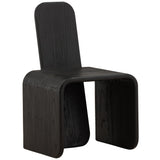 Zarelle Dining Chair, Black, Set of 2