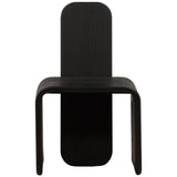 Zarelle Dining Chair, Black, Set of 2