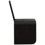 Zarelle Dining Chair, Black, Set of 2