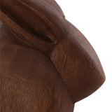 Vinni Sculpture Set of 3, Brown
