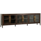 Basel Sideboard, Dark Brown