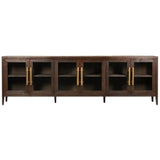 Basel Sideboard, Dark Brown