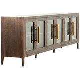 Basel Sideboard, Dark Brown