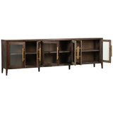 Basel Sideboard, Dark Brown
