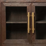 Basel Sideboard, Dark Brown