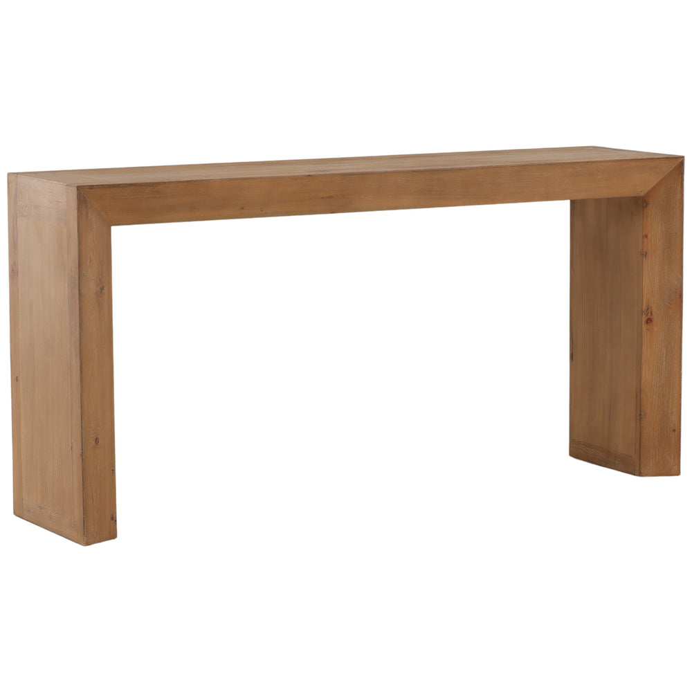 Sonya Console Table, Brown