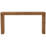 Sonya Console Table, Brown