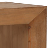Sonya Console Table, Brown