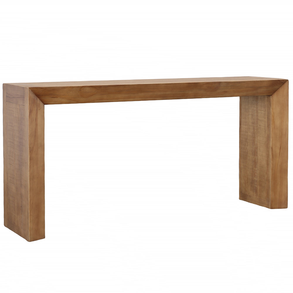 Sonya Console Table, Natural