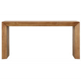 Sonya Console Table, Natural