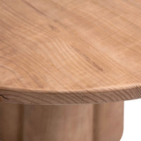 Sylmar Round Dining Table, Natural-Furniture - Dining-High Fashion Home