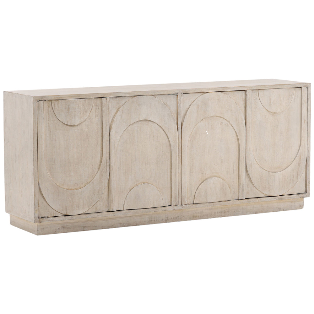 Riley Sideboard, Light Warm Wash