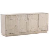 Riley Sideboard, Light Warm Wash