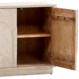 Riley Sideboard, Light Warm Wash