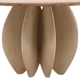 Ilsa Dining Table, Light Natural-Furniture - Dining-High Fashion Home